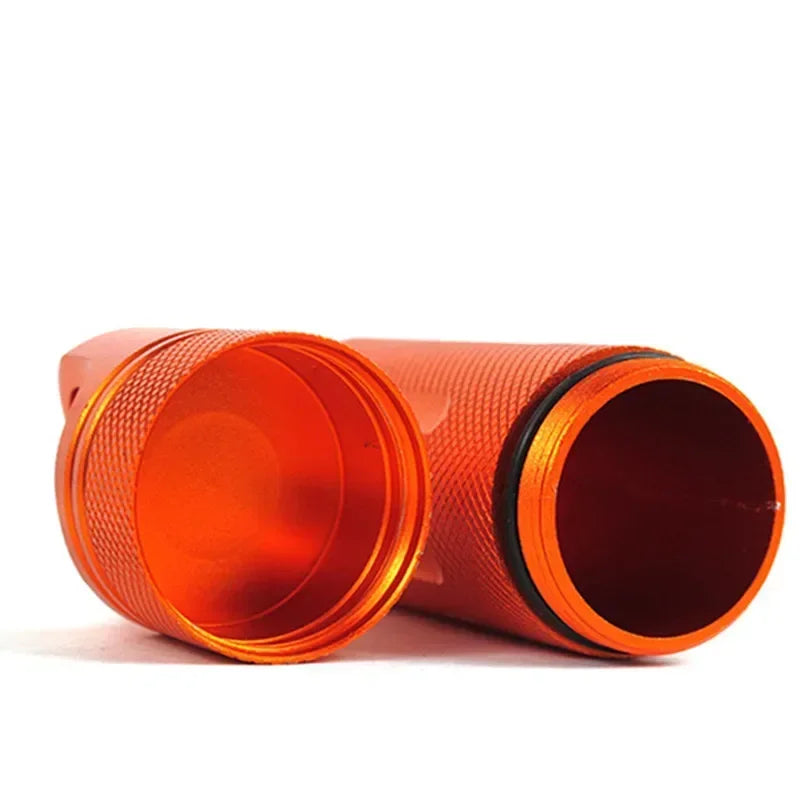 Outdoor Aluminum Weatherproof Emergency Survival Capsule
