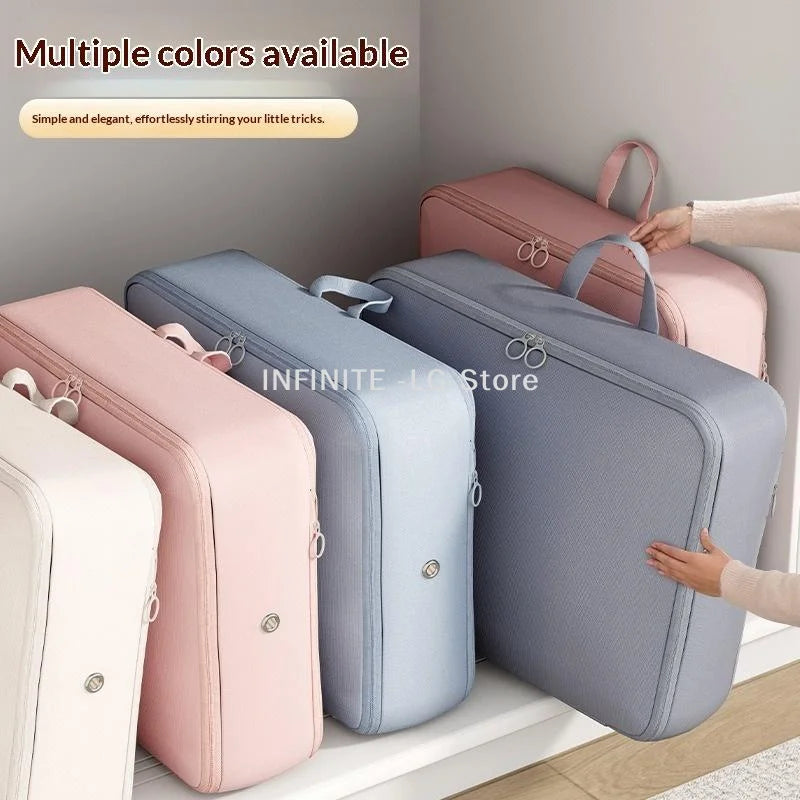 Premium Travel Compression Packing Cube Waterproof Luggage Organizer