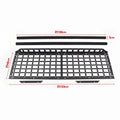 HeavyDuty Aluminum Modular Molle TrunkStorage Pajero