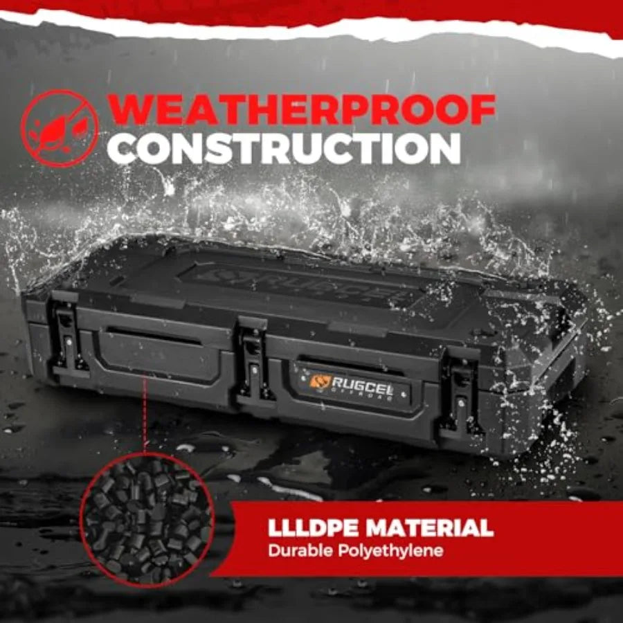 Rugcel 58L Weatherproof Indestructible Overland Storage