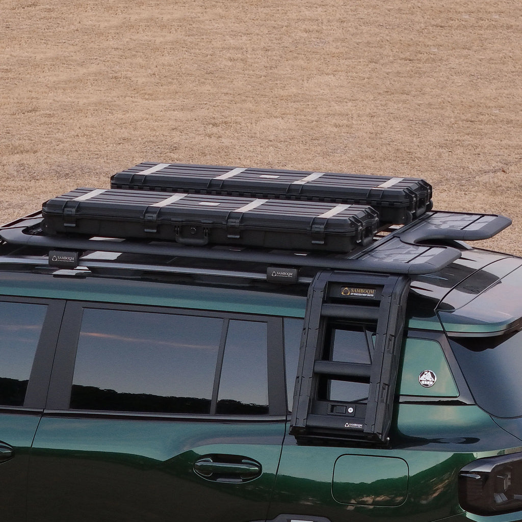 Lockable 48L Overland Rooftop Cargo Carrier System