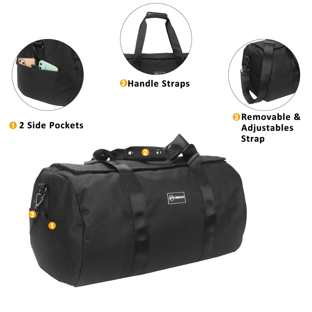 FIREDOG Smellproof Lockable Large Travel Organizer