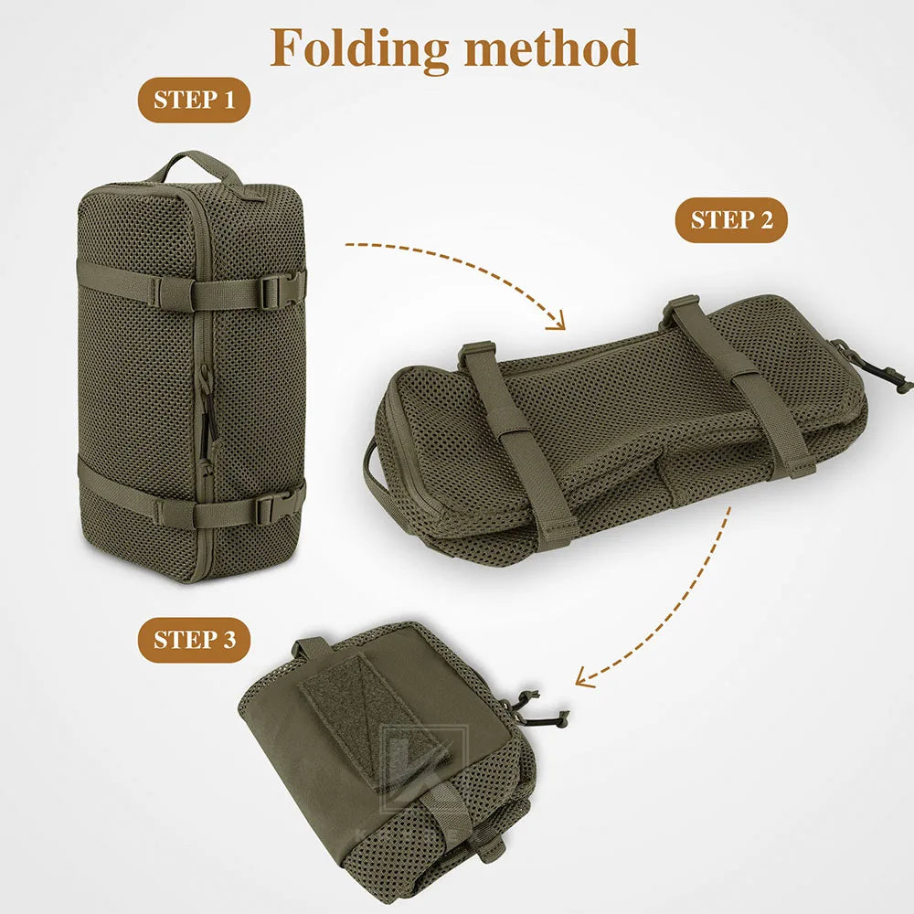 Krydex Tactical Modularized Mesh Pouch Storage Bags