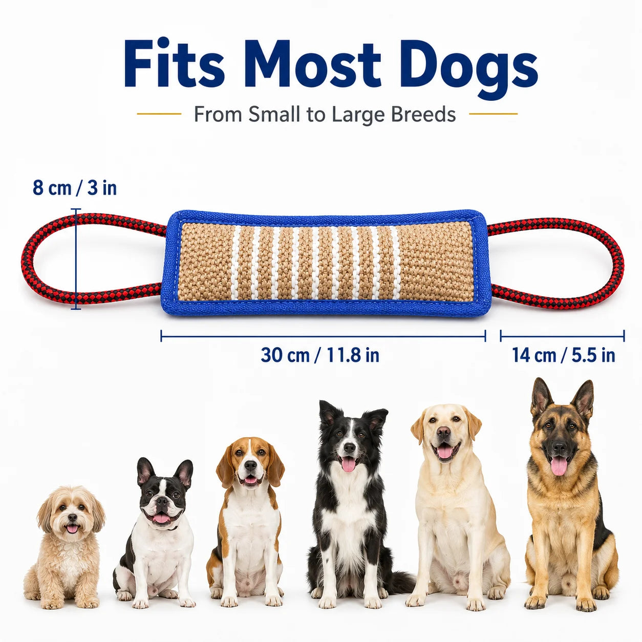 Extraordinarily Indestructible Hemp Fetch Pillow Collection