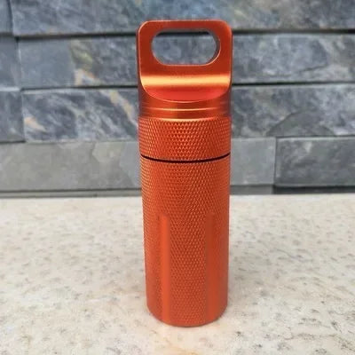 Outdoor Aluminum Weatherproof Emergency Survival Capsule