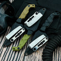 8Cr13MoV Fixed Blade Multifunctional Outdoor Knife