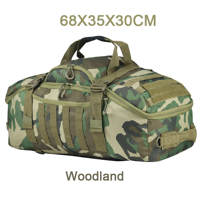 Lqarmy 25l Tactical Sport Duffle Bag