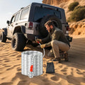 IndustrialGrade Reinforced Towing Rope For OffroadAdventures