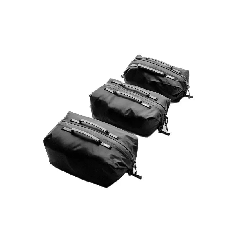 Waterproof Compressed Gear Cube Storage Bag Set