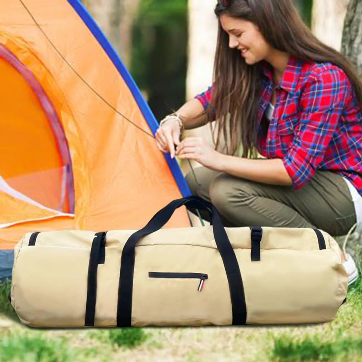 Professional Waterproof Oxford Camping Storage Carrier