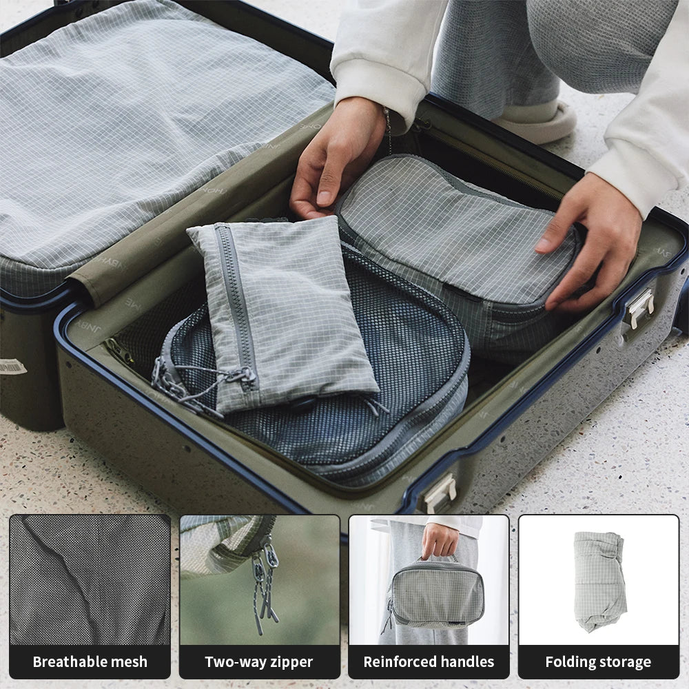 Naturehike Foldable Travel Luggage Storage Organizer