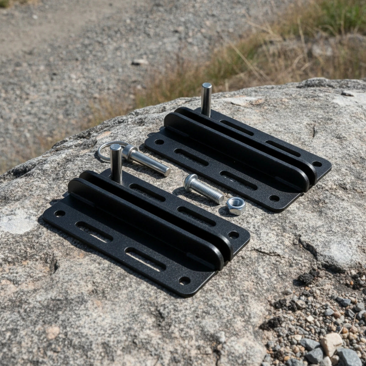Premium Adjustable Overland Awning Support Brackets