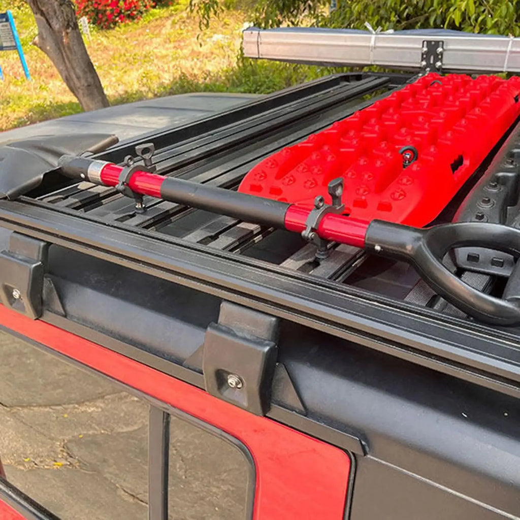 Stainless Steel Shovel Rack Mount For Pickup UTV