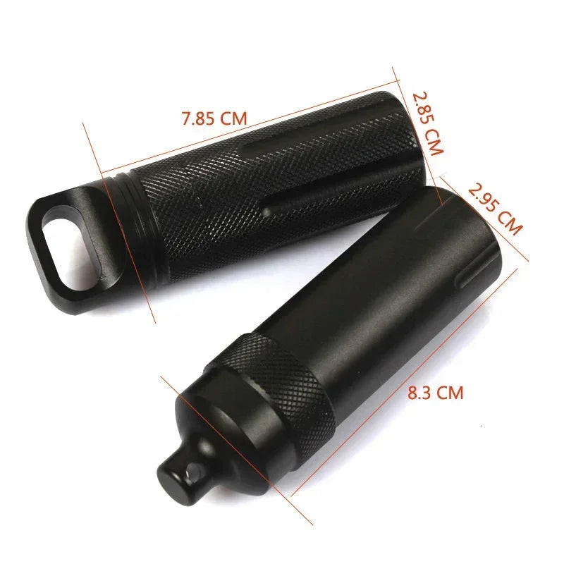 Outdoor Aluminum Weatherproof Emergency Survival Capsule