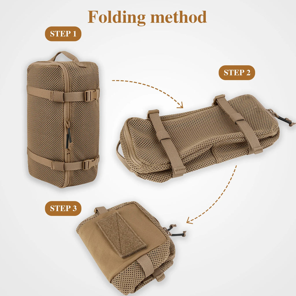 Comprehensive Modular Organization System For Fieldwork