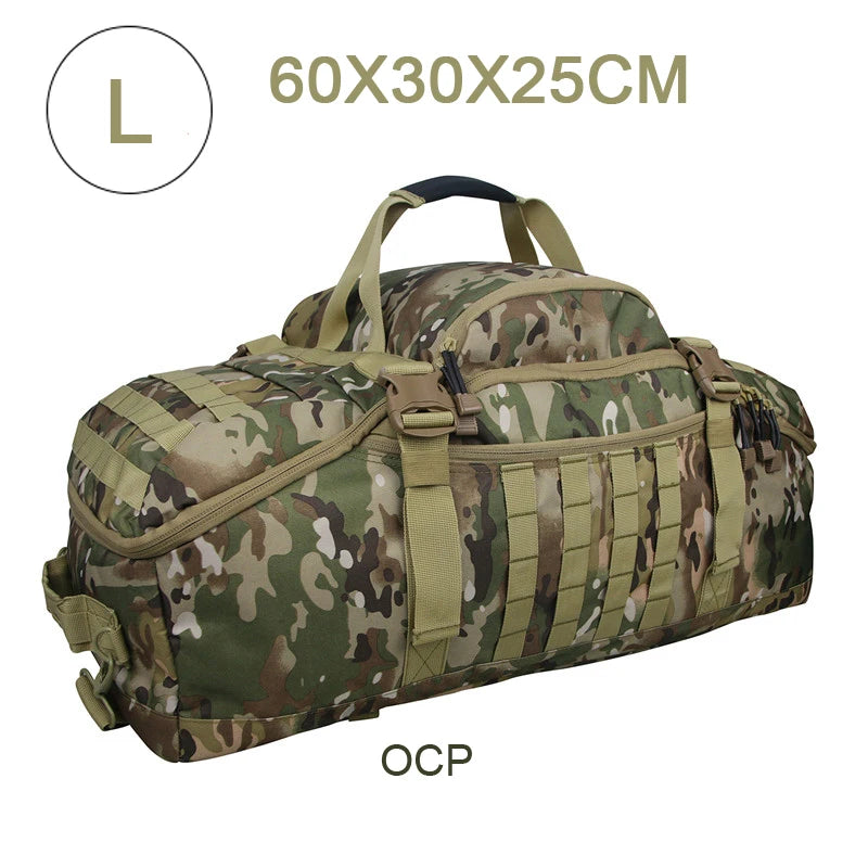 Lqarmy 25l Tactical Sport Duffle Bag