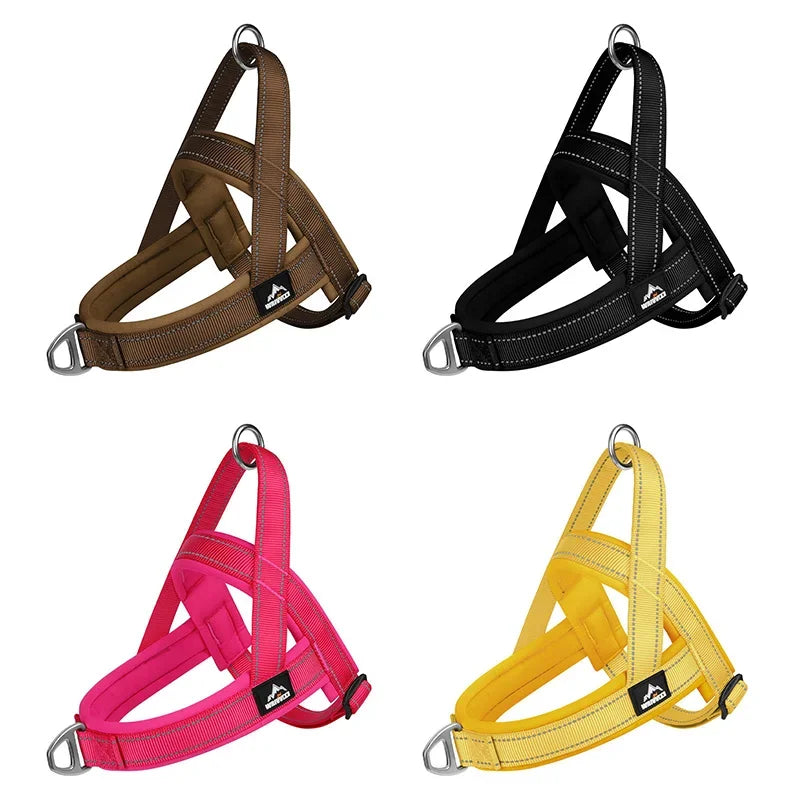 Escape Proof Tactical Dog Harness UltraLuxComforted