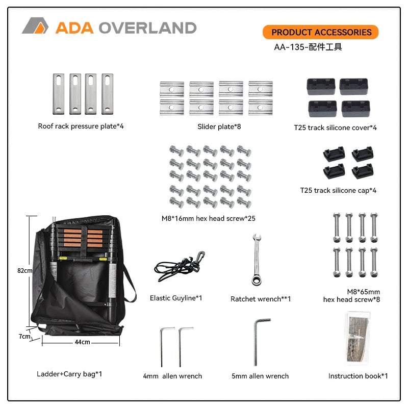 Overland Aluminium Weatherproof Expedition Rooftop Tent