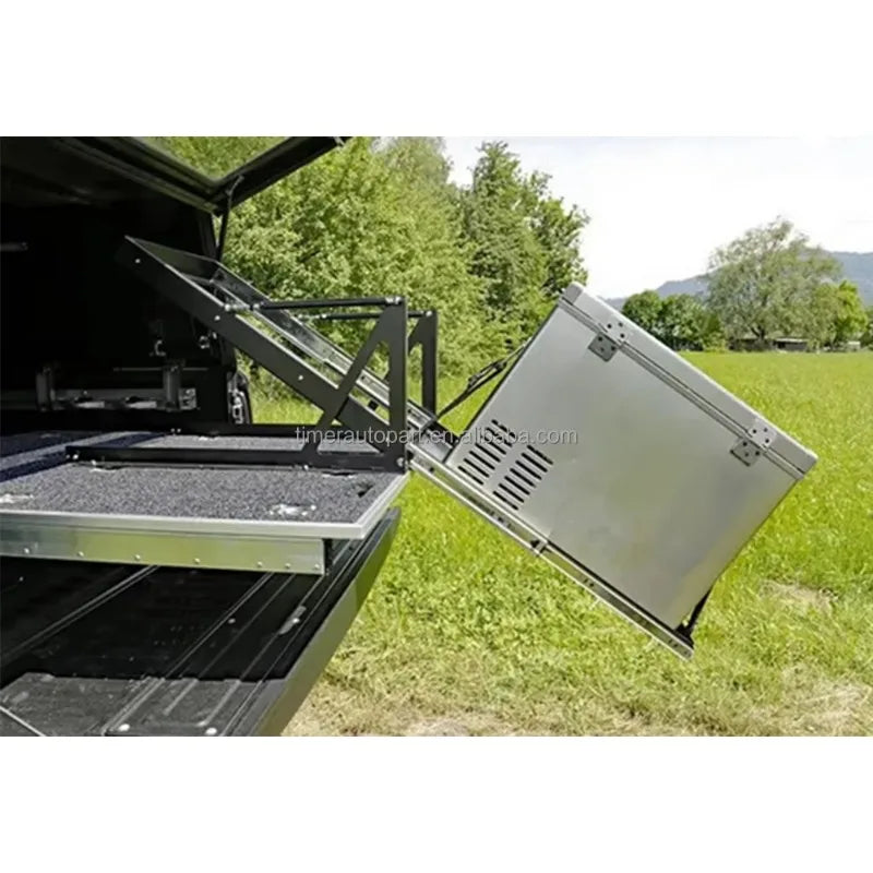 60L Overland SUV Fridge Slide Kit PremiumGradeConfigurations