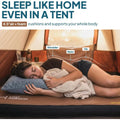 Self Inflating Camping Mattress UltraPremiumFoam Comfort