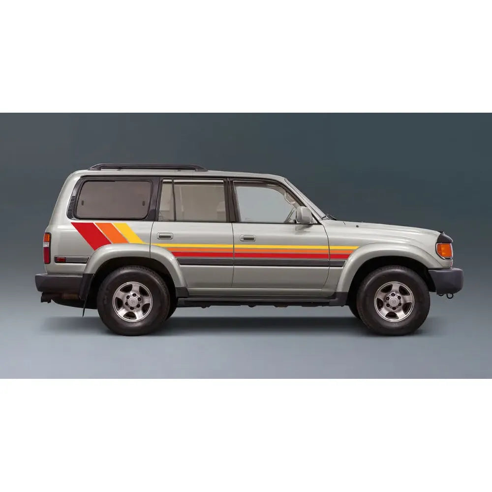 Toyota Land Cruiser FJ80 PremiumVinylDecals 19941997