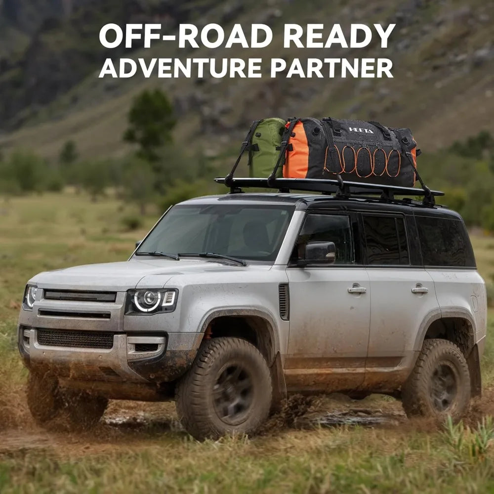 60L Rolltop Waterproof Expedition OutdoorAdventures DryBag