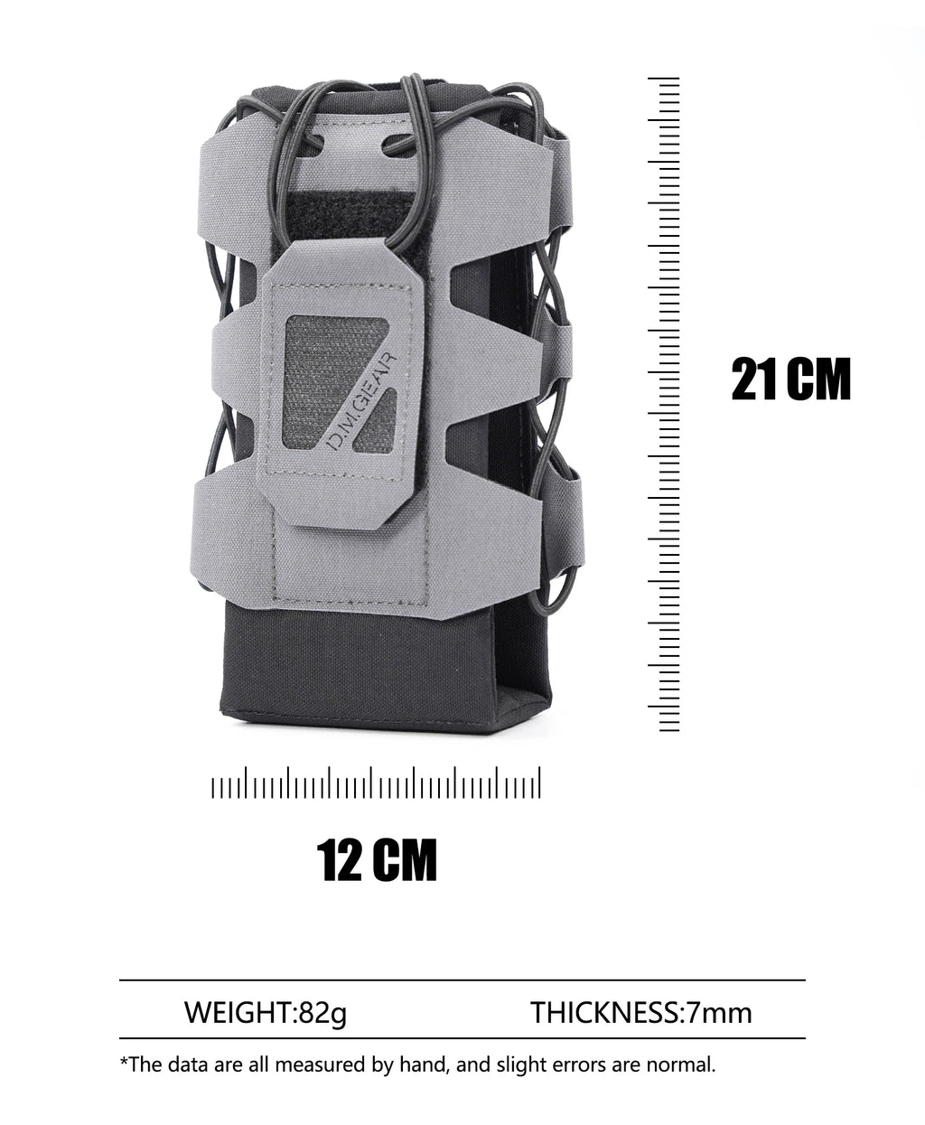 Tactical MOLLE Walkie Talkie Communication Holster