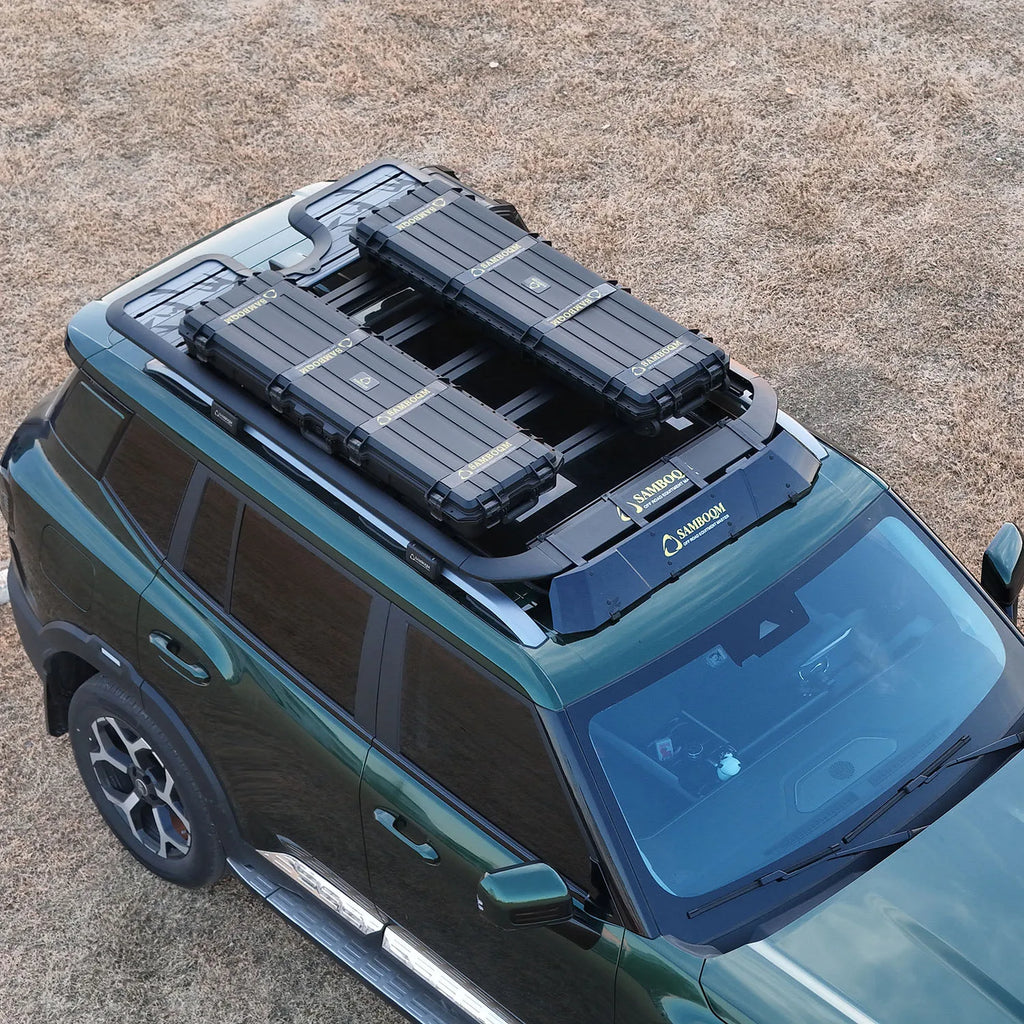 Lockable 48L Overland Rooftop Cargo Carrier System