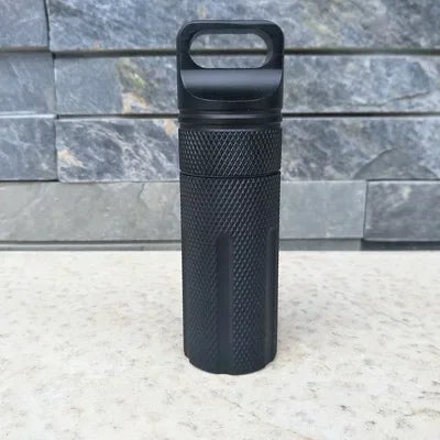 Outdoor Aluminum Weatherproof Emergency Survival Capsule