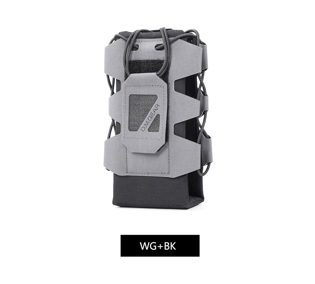 Tactical MOLLE Walkie Talkie Communication Holster