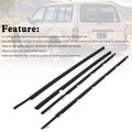 Artudatech 4pc Outer Weatherstrip Door Seal For Toyota Land Cruiser FJ80 90-98