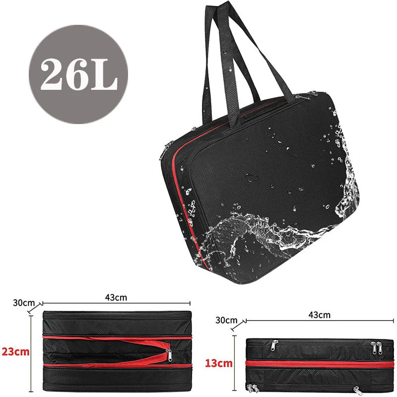 Travel Compression Packing Cubes For Clothes