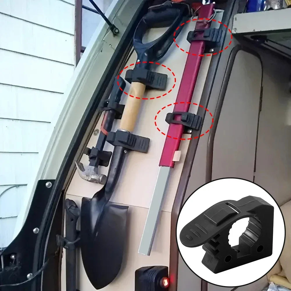Universal Shovel Mount Kit Quick Fist Clamp for Truck Overlanding