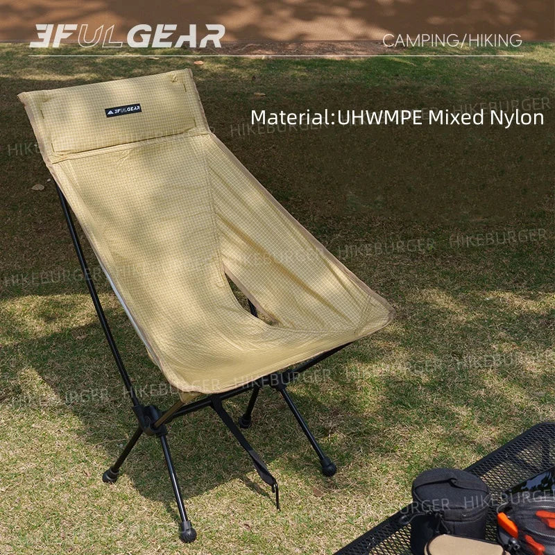 Ultralight Folding Camping Moon Chair.