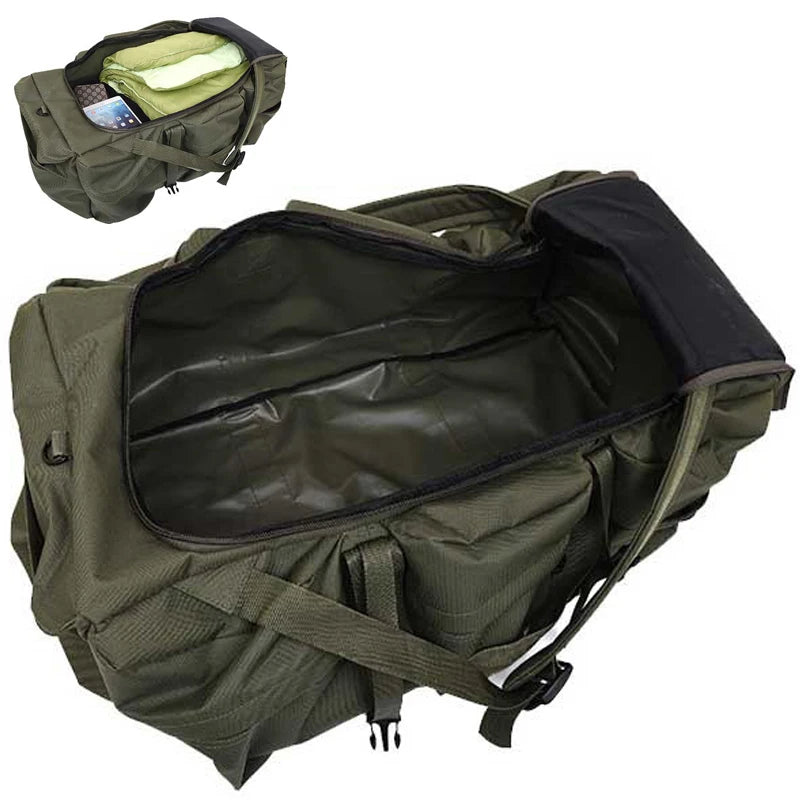 Expansive Multisport Expedition Tactical Outdoor Weekend Backpack