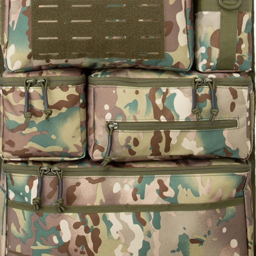 Multifunction 600D Tactical Car Back Seat Hanging Cargo Organizer