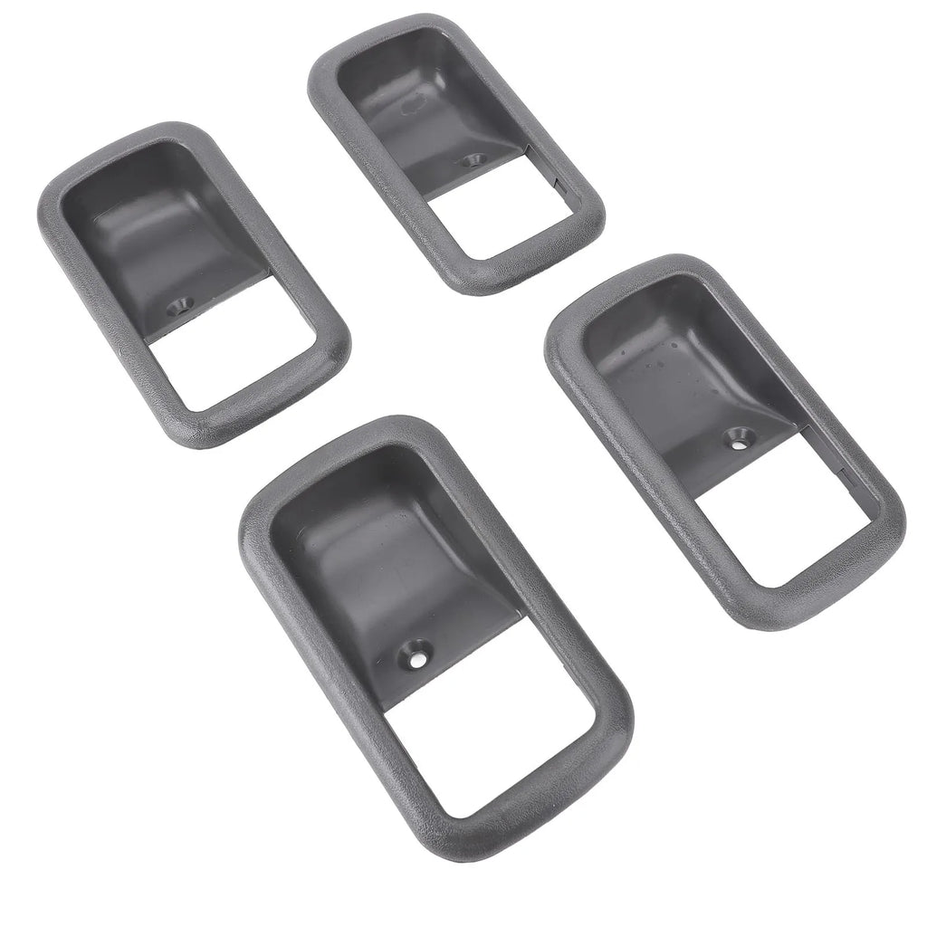Luxury 4Pc Inner Door Handle Bezel Kit For Land Cruiser 80 Series