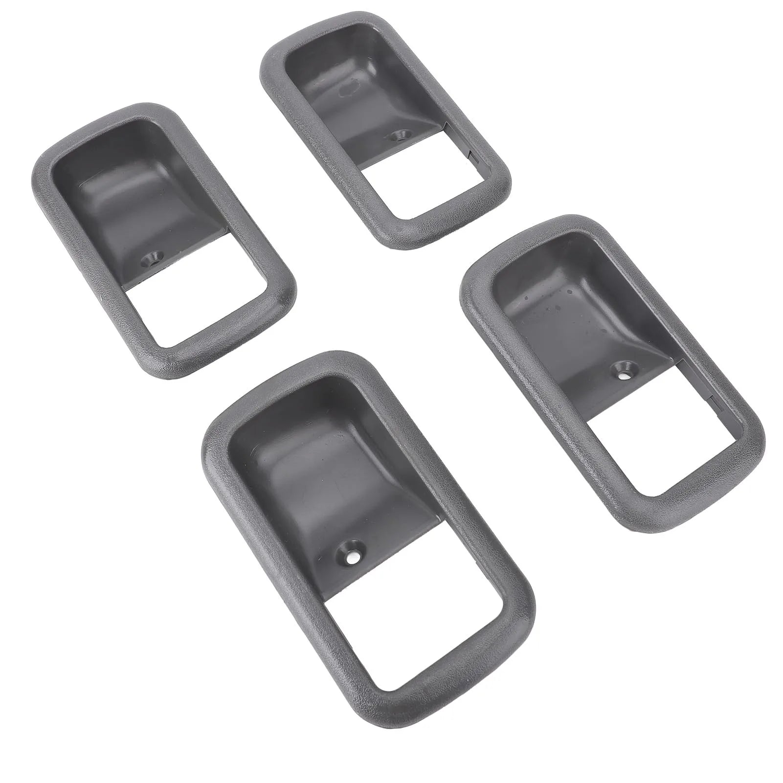 Luxury 4Pc Inner Door Handle Bezel Kit For Land Cruiser 80 Series
