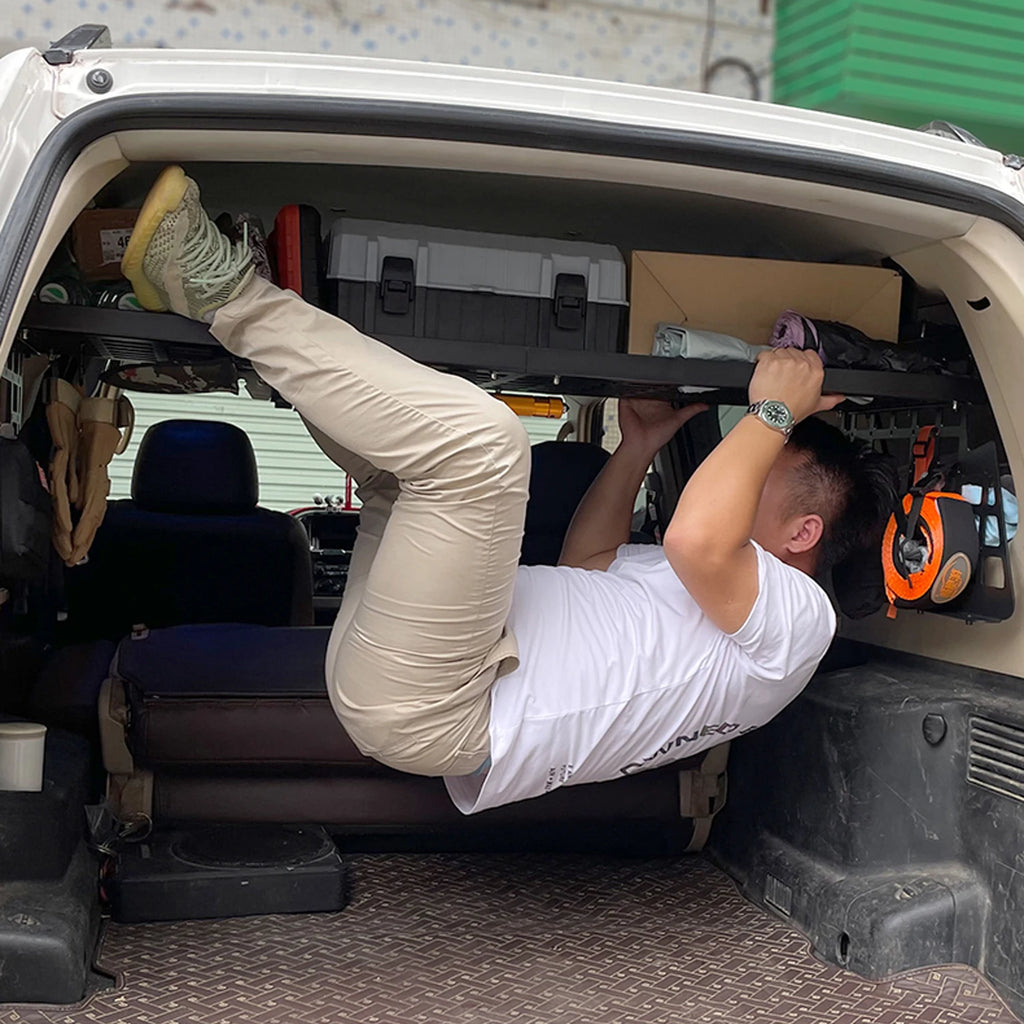 HeavyDuty Aluminum Modular Molle TrunkStorage Pajero
