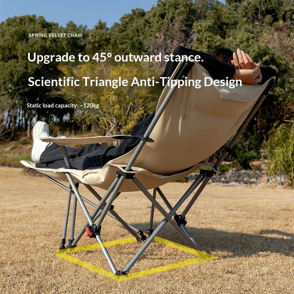 Mountainhiker Lightweight Folding Camping Chair Deluxe
