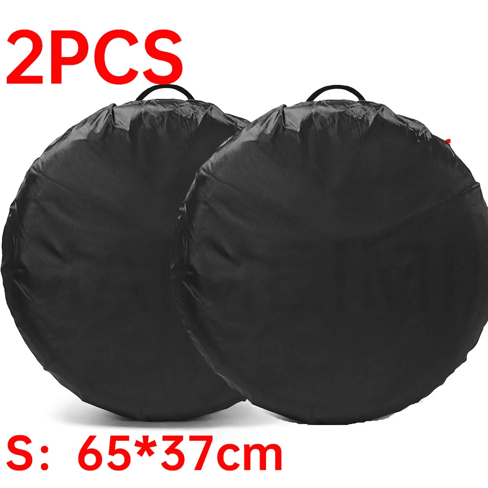 Spare Tire Cover Weatherproof Dustproof 13 20 Inch Polyester 4x4