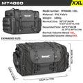 Premium Waterproof Expandable Motorcycle Luggage Bag