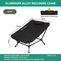 Portable Outdoor Folding Lounger For Camping Travel Fishing