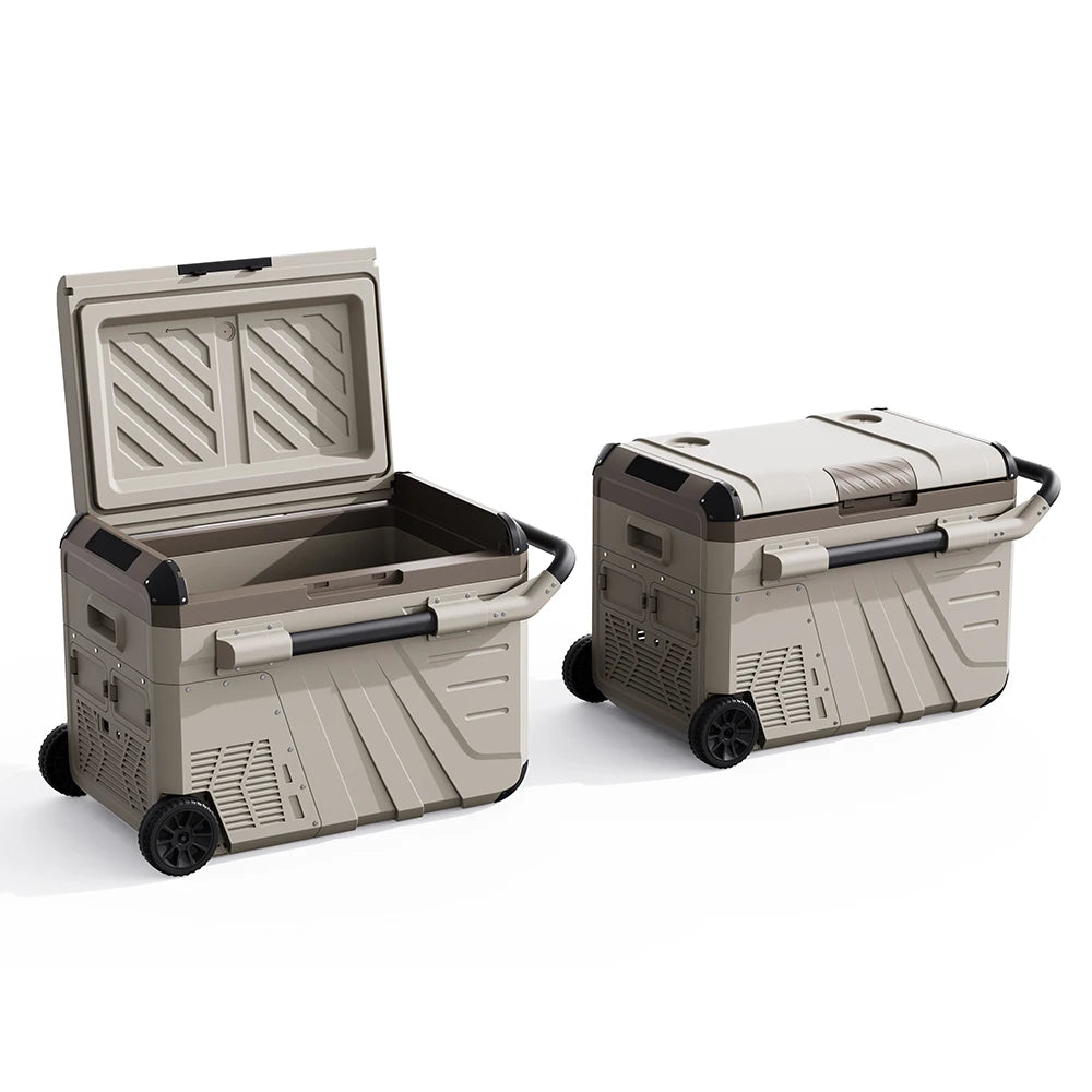 Overlanding Dual Zone Portable Car Fridge Compressor 45L Freezer 65W