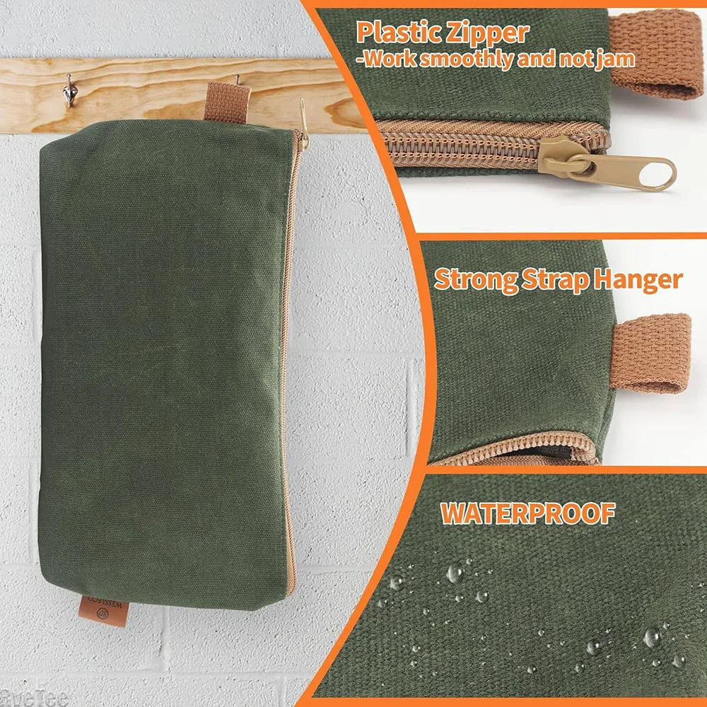 MultiFunctional Waterproof Canvas Tool Bag Equipment