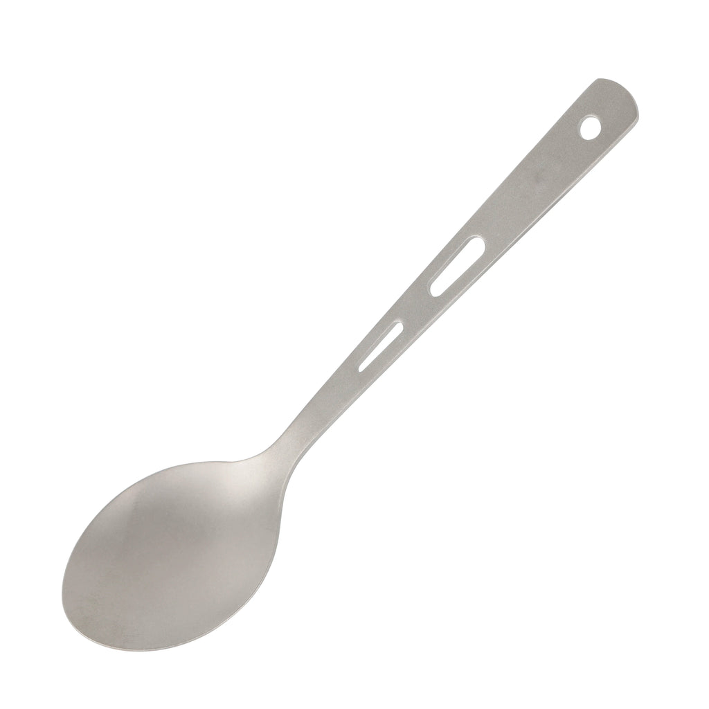 Lightweight Titanium Camping Flatware Carrying Pouch