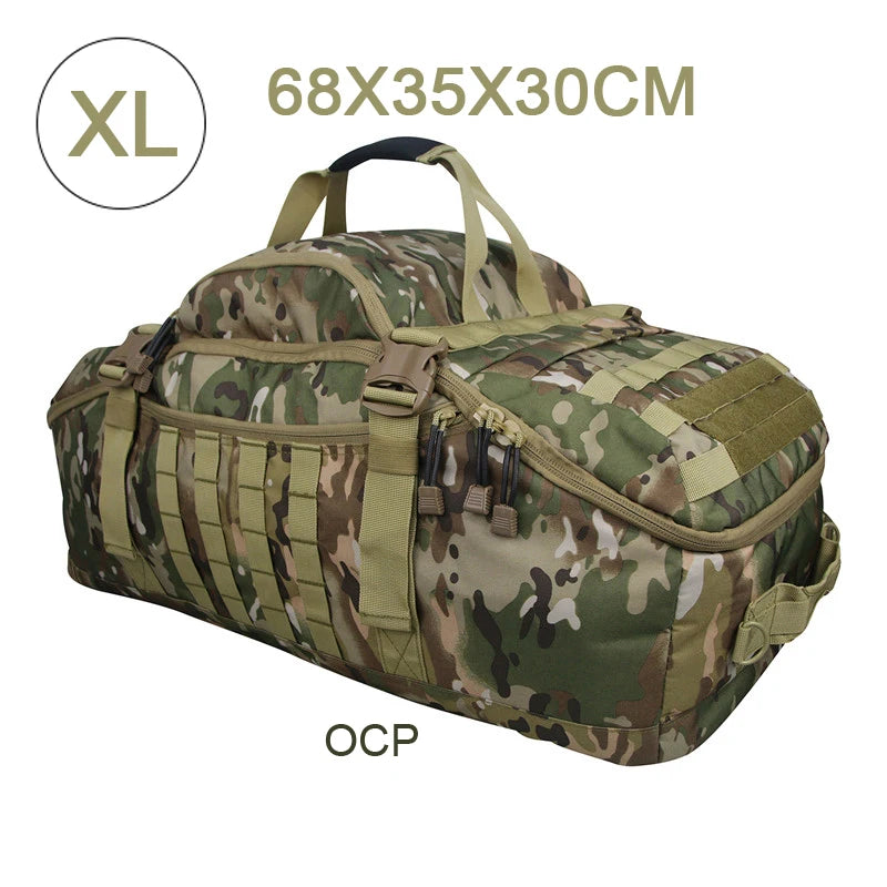 Lqarmy 25l Tactical Sport Duffle Bag