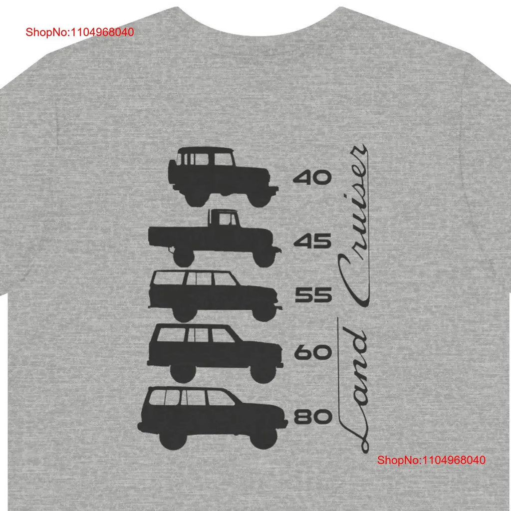 Land Cruiser Generations Tee FJ40 VintageWashedEdition