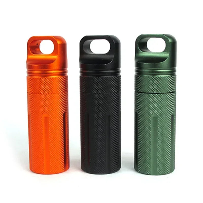 Outdoor Aluminum Weatherproof Emergency Survival Capsule