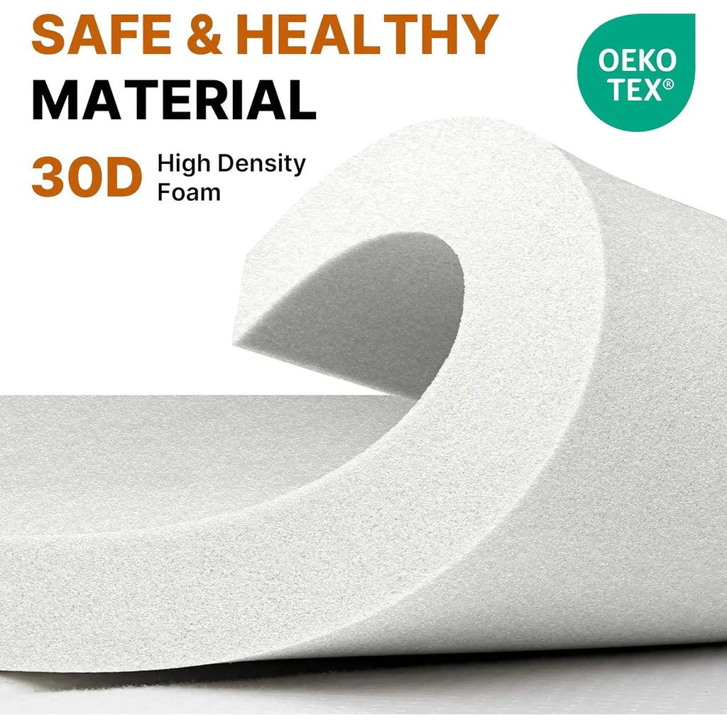 FourInch Thick Camping Mattress WaterproofAllSeason